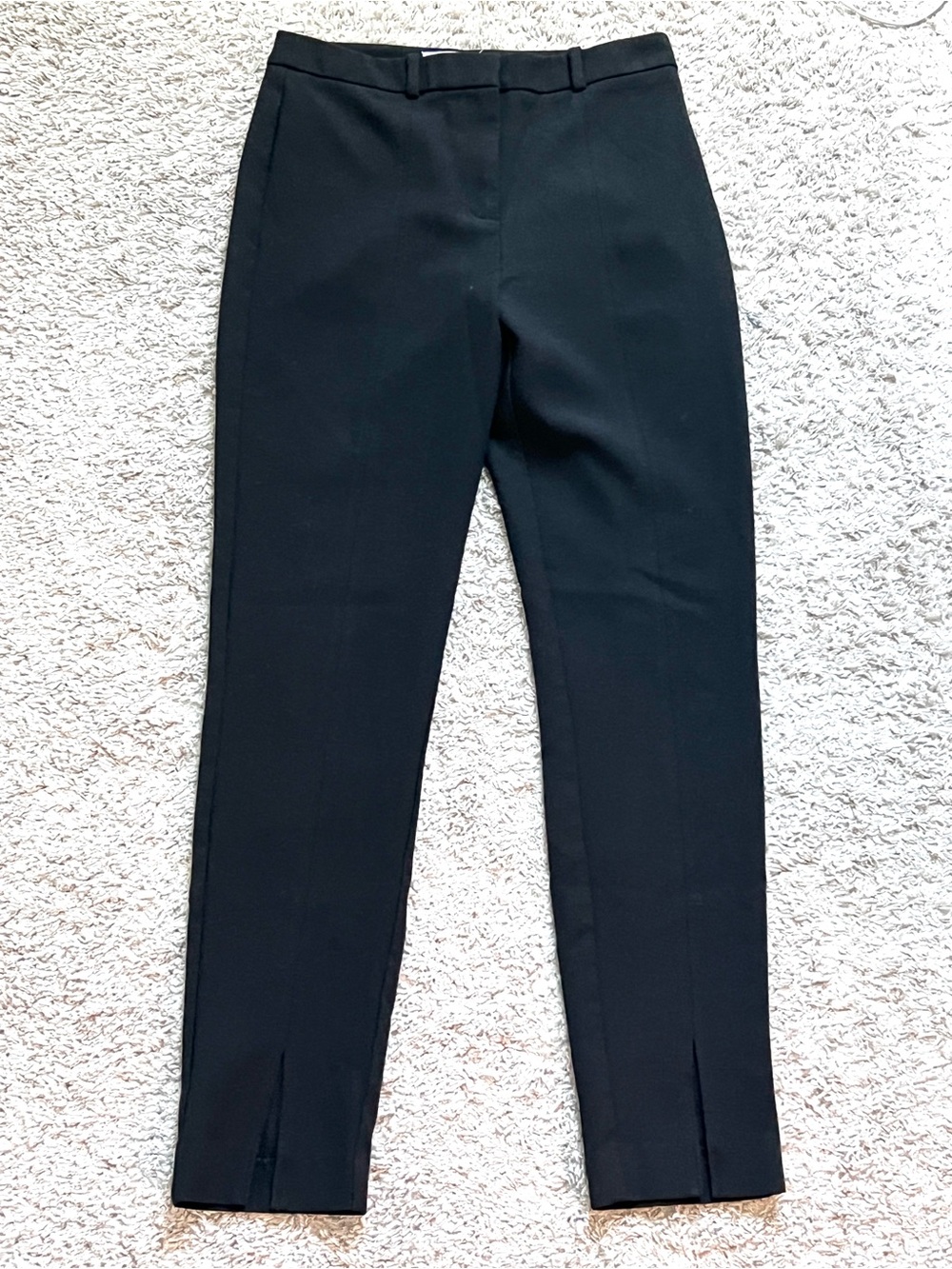 Mango Black Women's Tailored Ankle Pants Size 6